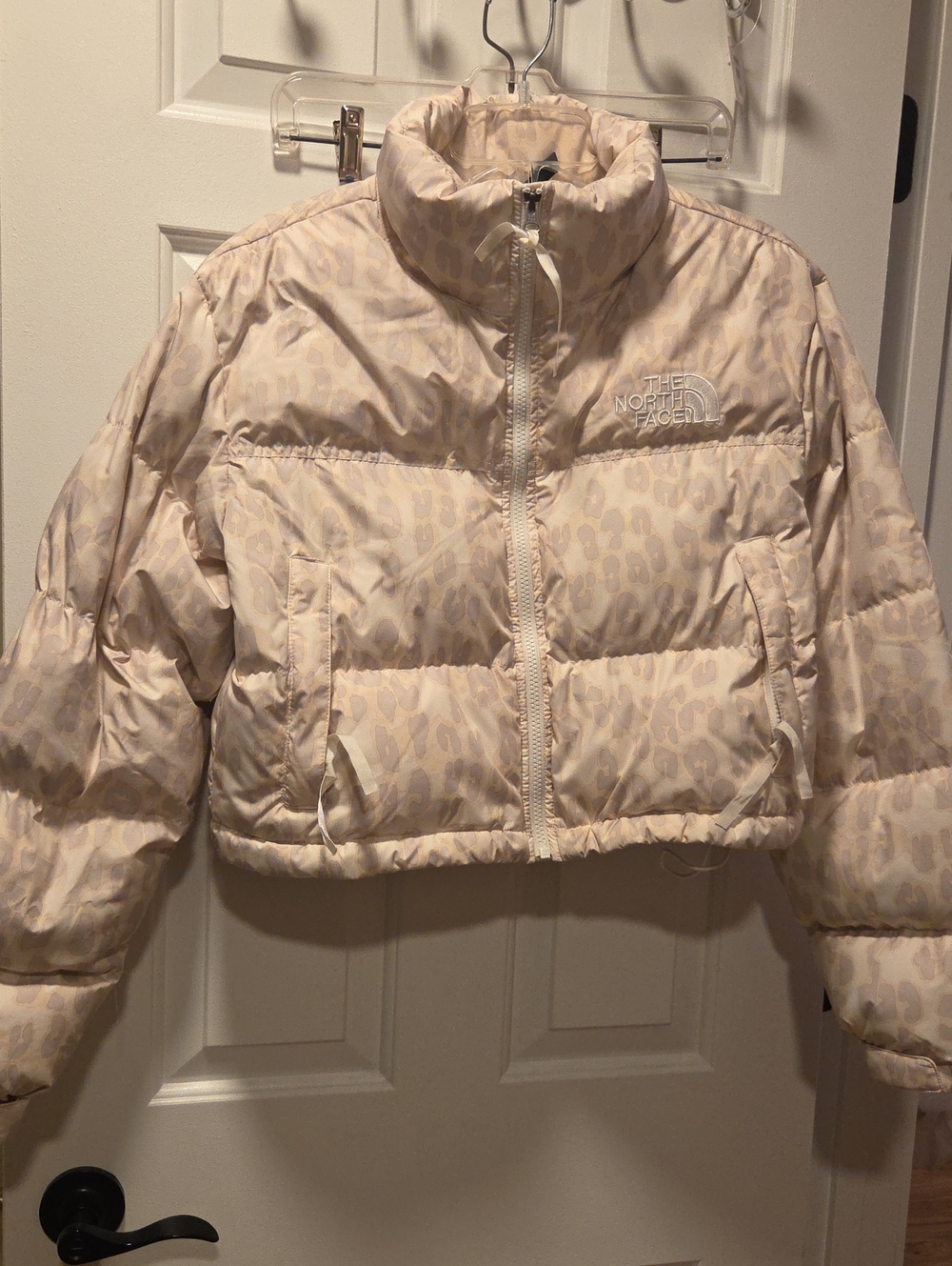 The North Face Puffer Jacket, Cropped